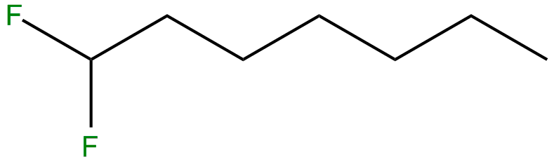 Image of 1,1-difluoroheptane