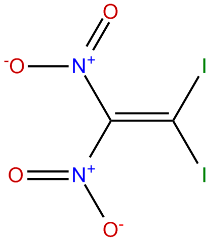 Image of 1,1-diiododinitroethylene