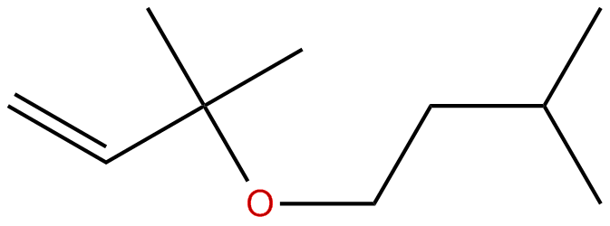 Image of 1,1-dimethyl-2-propenyl 3-methylbutyl ether