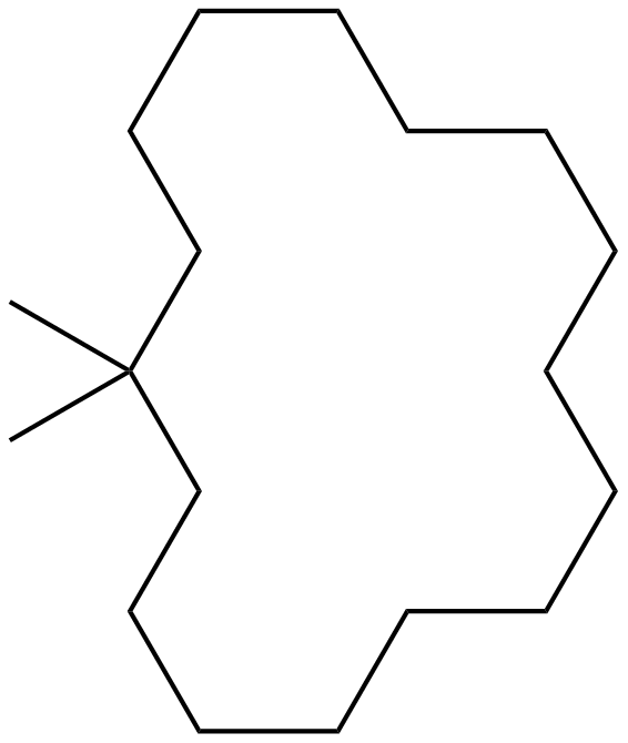 Image of 1,1-dimethylcyclohexadecane