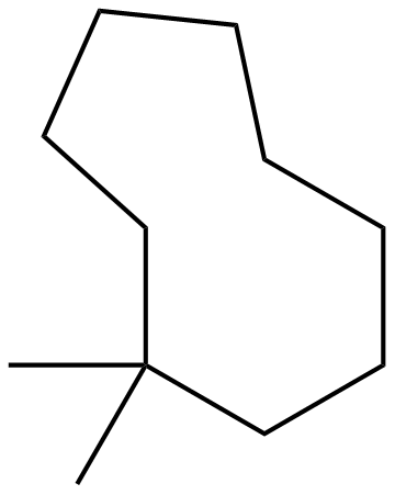 Image of 1,1-dimethylcyclononane