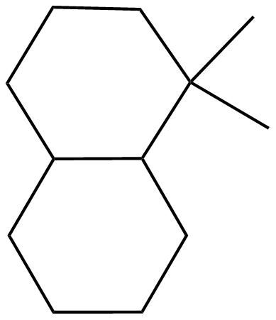 Image of 1,1-dimethyldecahydronaphthalene