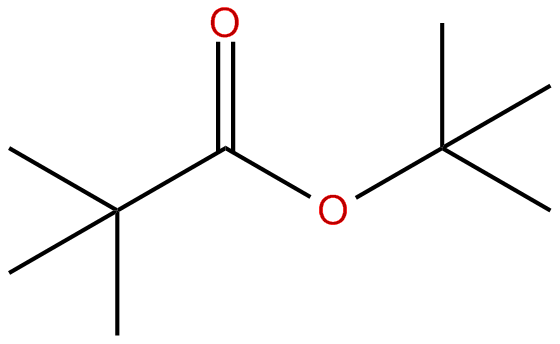 Image of 1,1-dimethylethyl 2,2-dimethylpropanoate