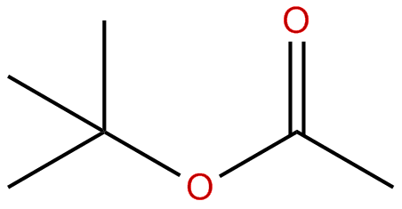 Image of 1,1-dimethylethyl ethanoate