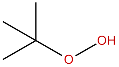 Image of 1,1-dimethylethyl hydroperoxide