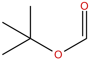 Image of 1,1-dimethylethyl methanoate