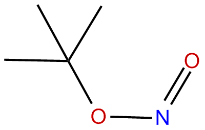 Image of 1,1-dimethylethyl nitrite