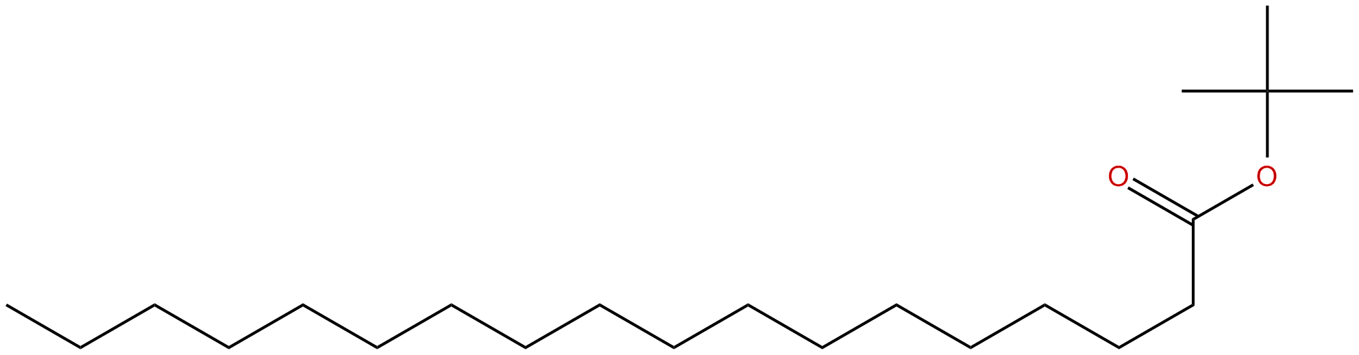 Image of 1,1-dimethylethyl octadecanoate