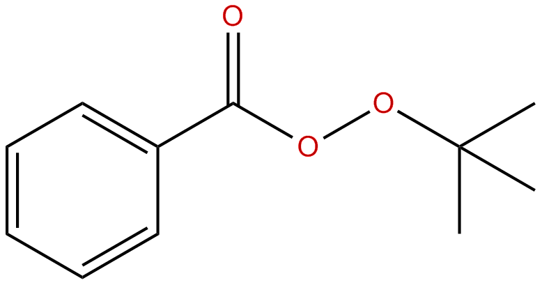 Image of 1,1-dimethylethyl peroxybenzoate