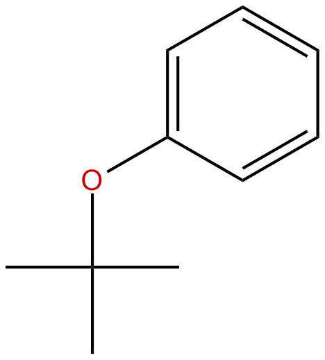Image of 1,1-dimethylethyl phenyl ether