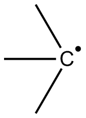 Image of 1,1-dimethylethyl radical