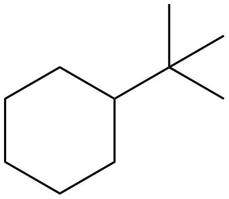 Image of 1,1-dimethylethylcyclohexane