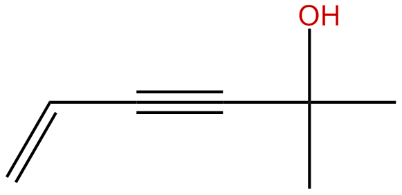 Image of 1,1-dimethylpent-4-en-2-yn-1-ol