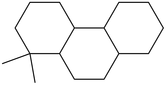 Image of 1,1-dimethylperhydrophenanthrene