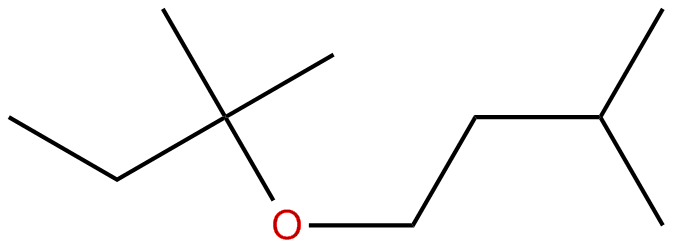 Image of 1,1-dimethylpropyl 3-methylbutyl ether