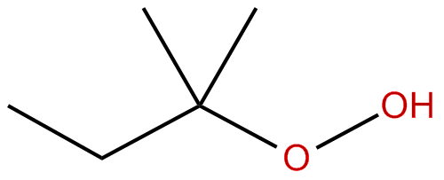 Image of 1,1-dimethylpropyl hydroperoxide