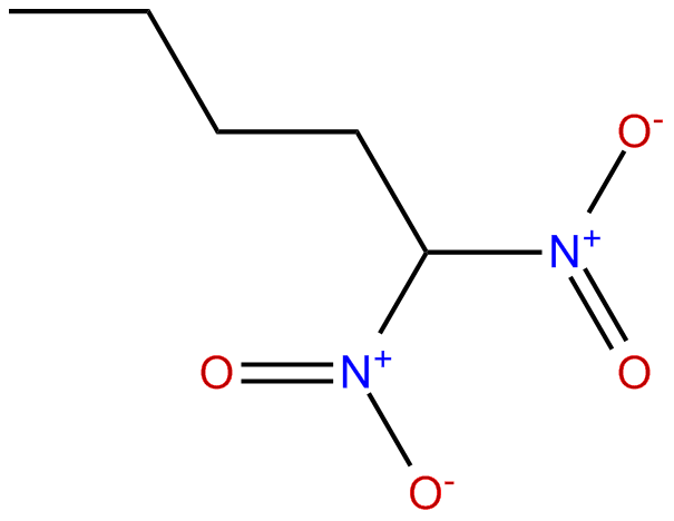 Image of 1,1-dinitropentane