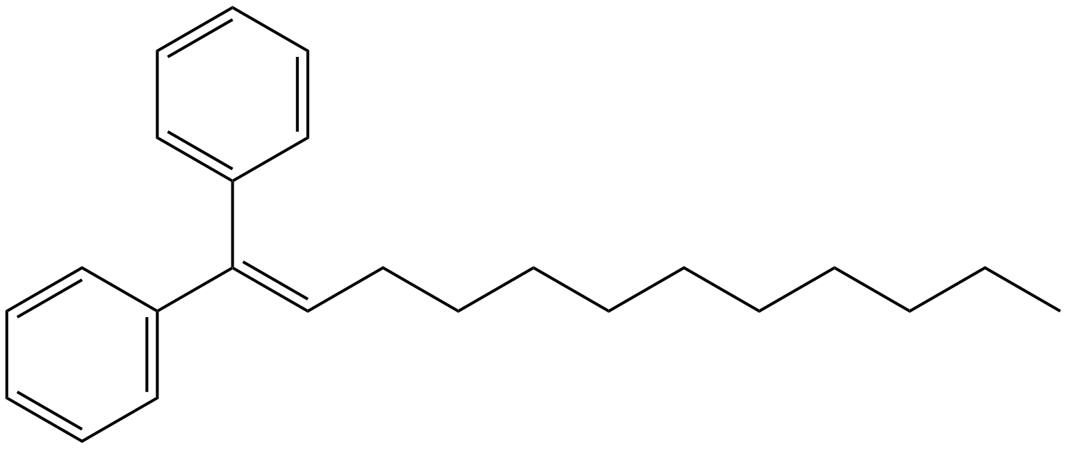 Image of 1,1-diphenyl-1-dodecene