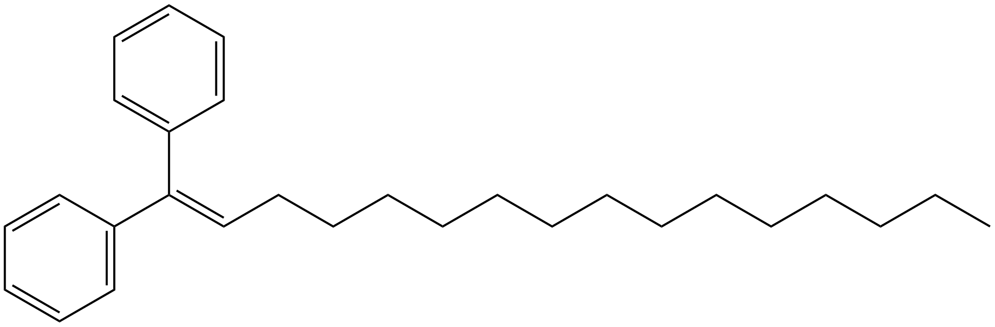 Image of 1,1-diphenyl-1-hexadecene