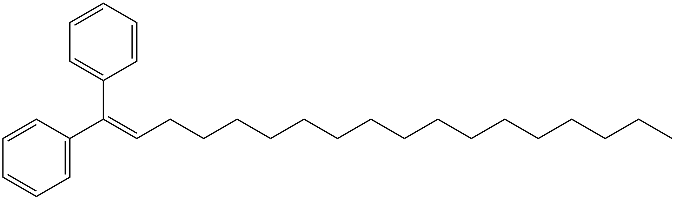 Image of 1,1-diphenyl-1-octadecene