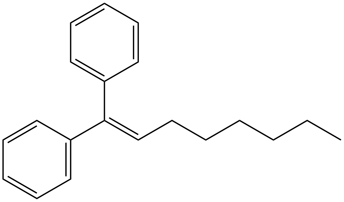 Image of 1,1-diphenyl-1-octene
