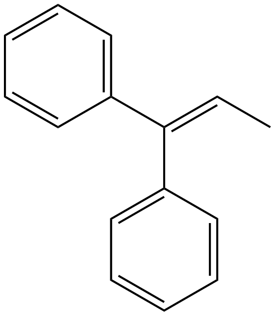 Image of 1,1-diphenyl-1-propene