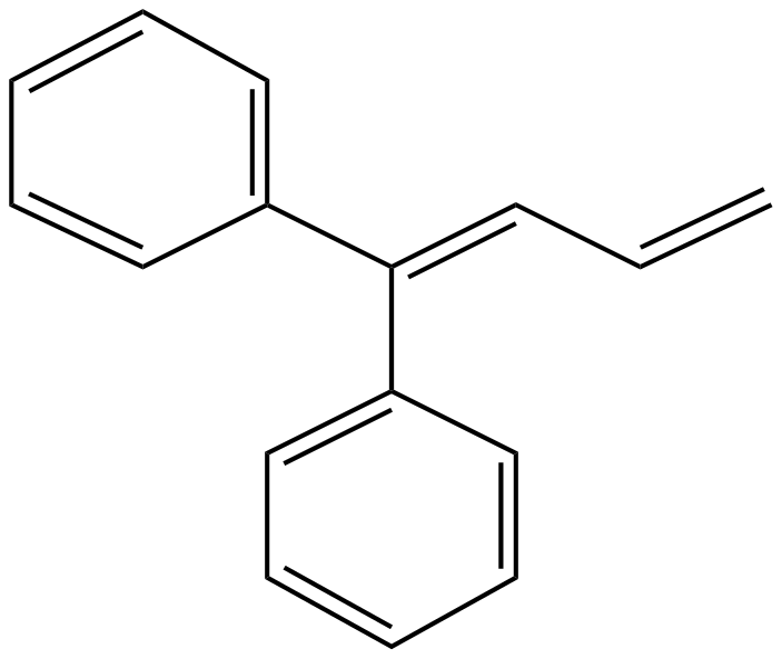 Image of 1,1-diphenyl-1,3-butadiene