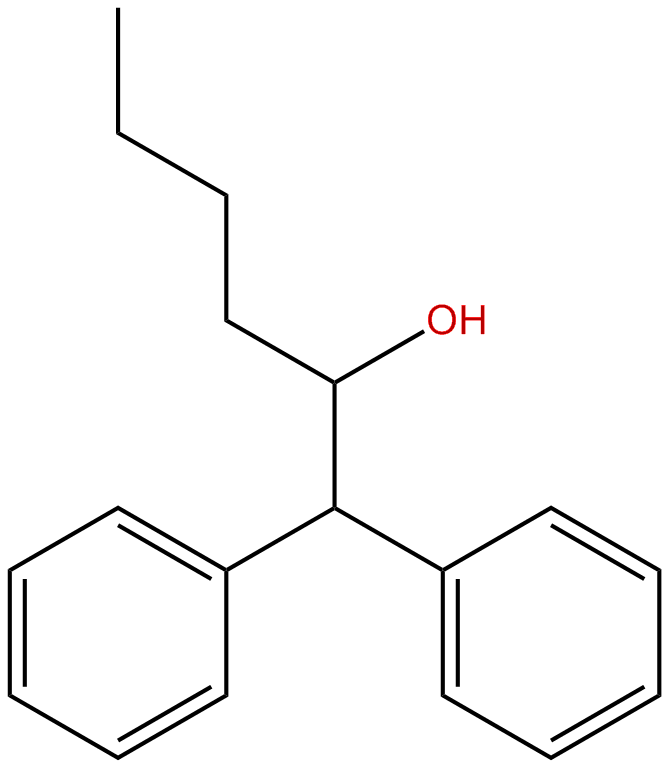 Image of 1,1-diphenyl-2-hexanol