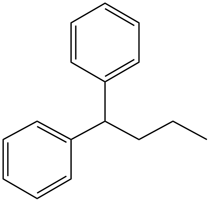 Image of 1,1-diphenylbutane