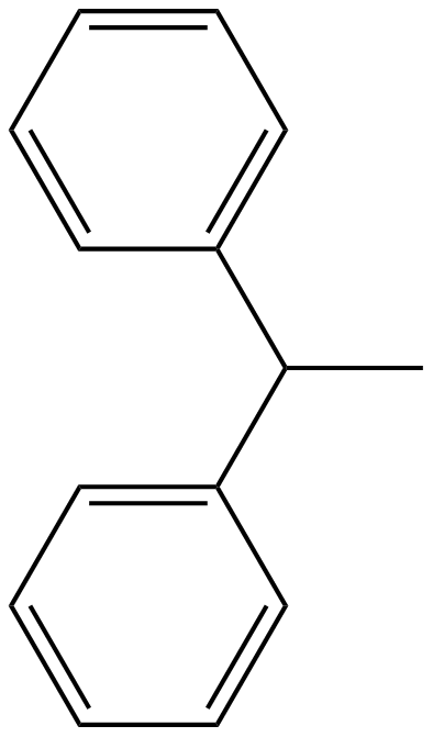 Image of 1,1-diphenylethane