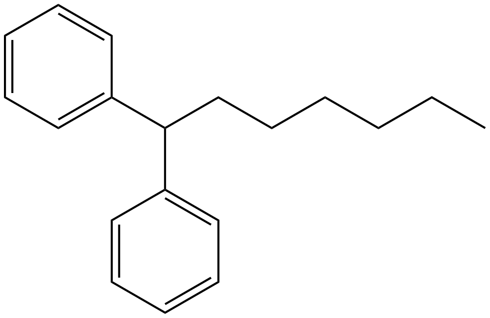 Image of 1,1-diphenylheptane