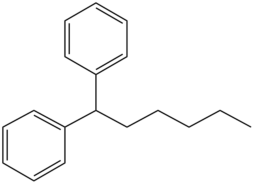 Image of 1,1-diphenylhexane