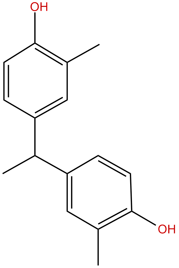 Image of 1,1-(4',4''-dihydroxy-5',5''-dimethyl)diphenylethane