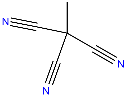 Image of 1,1,1-ethanetricarbonitrile