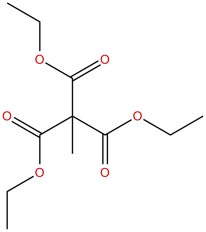 Image of 1,1,1-ethanetricarboxylic acid, triethyl ester
