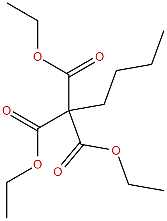 Image of 1,1,1-pentanetricarboxylic acid, triethyl ester