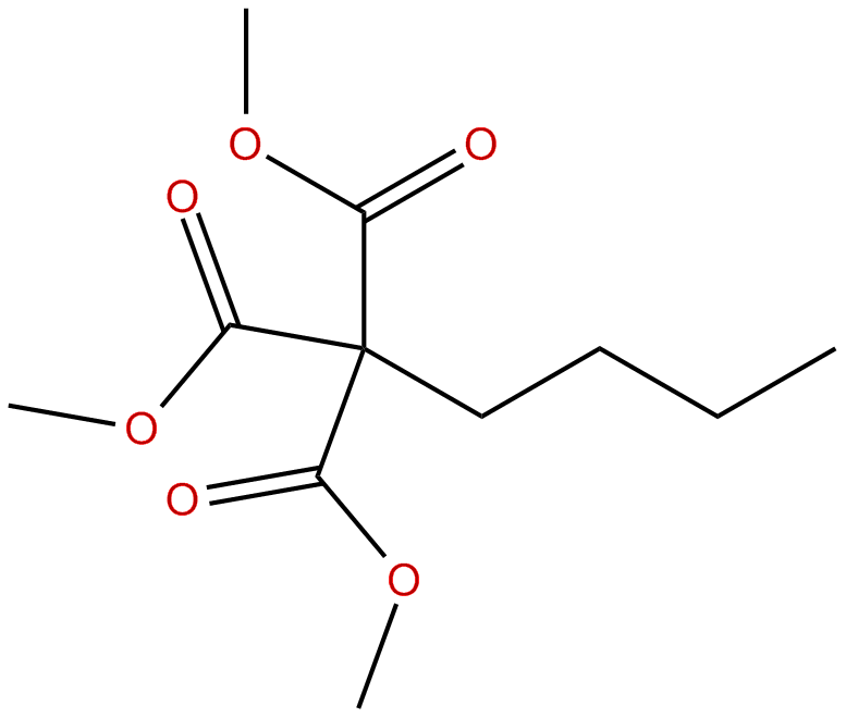 Image of 1,1,1-pentanetricarboxylic acid, trimethyl ester