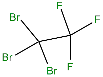 Image of 1,1,1-tribromo-2,2,2-trifluoroethane