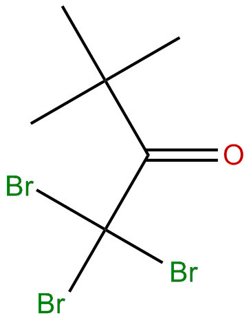 Image of 1,1,1-tribromo-3,3-dimethyl-2-butanone