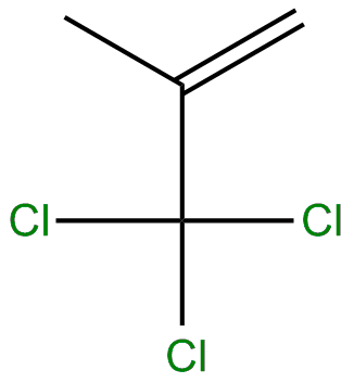 Image of 1,1,1-trichloro-2-methyl-2-propene