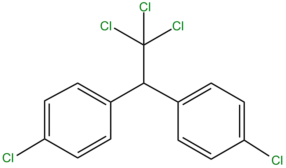 Image of 1,1,1-trichloro-2,2-bis(4-chlorophenyl)ethane