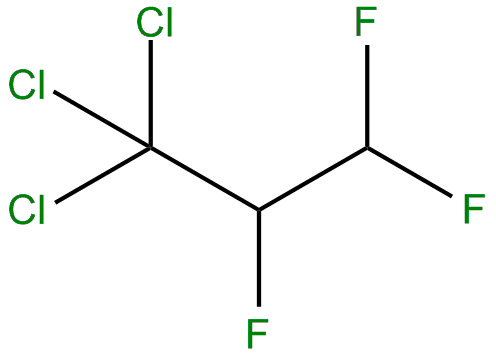 Image of 1,1,1-trichloro-2,3,3-trifluoropropane