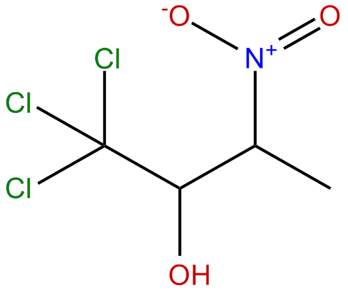 Image of 1,1,1-trichloro-3-nitro-2-butanol