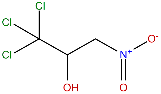 Image of 1,1,1-trichloro-3-nitro-2-propanol
