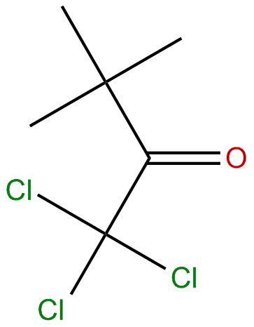 Image of 1,1,1-trichloro-3,3-dimethyl-2-butanone