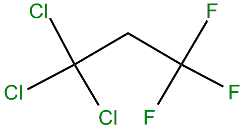 Image of 1,1,1-trichloro-3,3,3-trifluoropropane