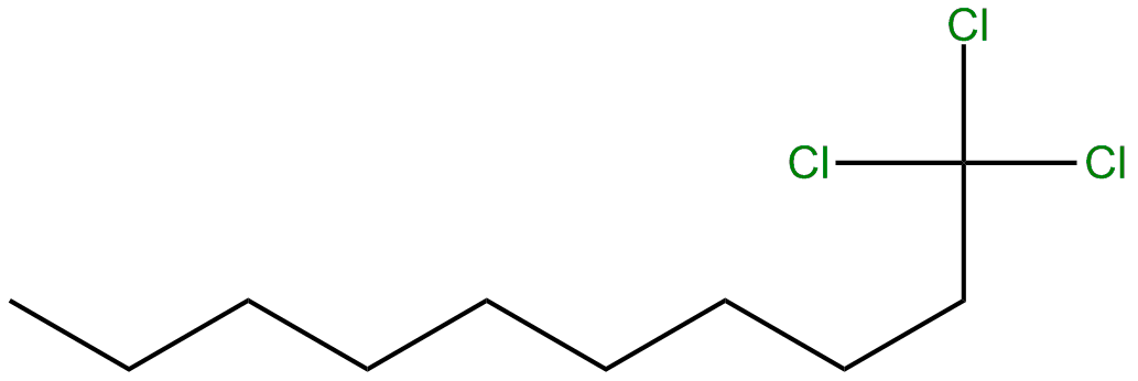 Image of 1,1,1-trichlorodecane