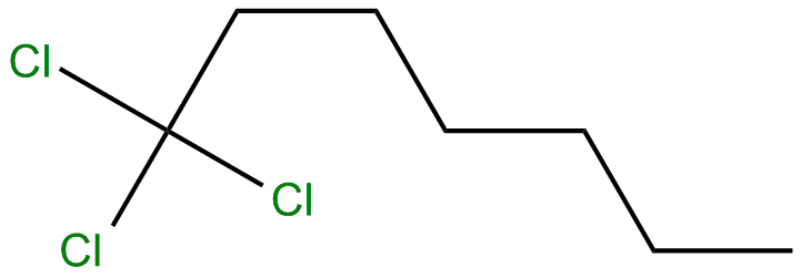 Image of 1,1,1-trichloroheptane