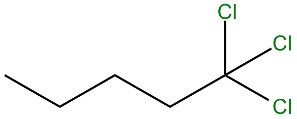 Image of 1,1,1-trichloropentane