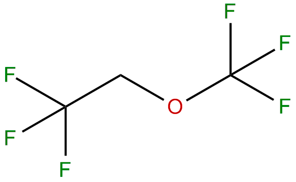 Image of 1,1,1-trifluoro-2-(trifluoromethoxy)ethane